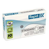 GRAPAS ESTANDARES RAPID 23/8 | 10 UNIDADES | (RAPID)